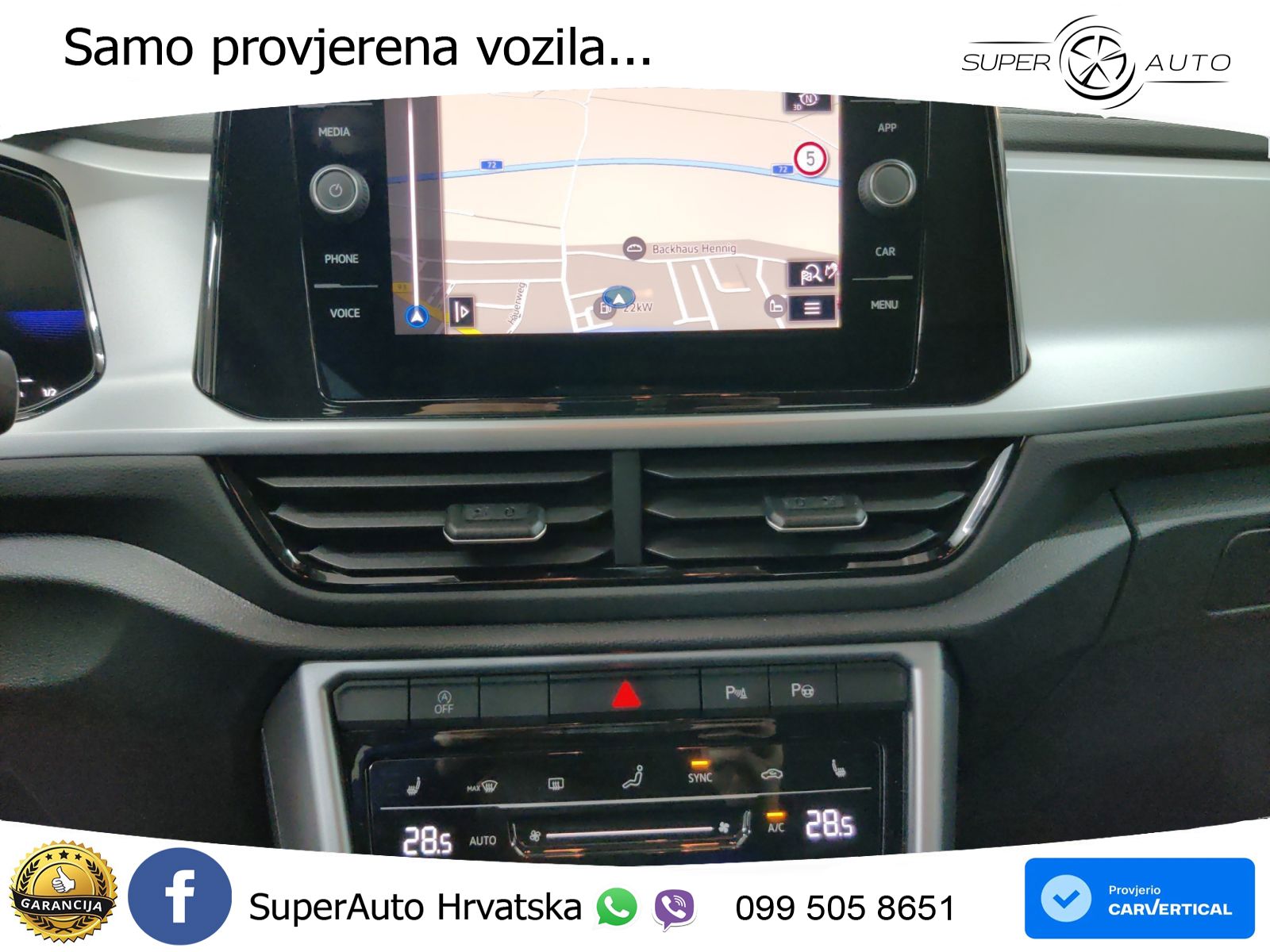Volkswagen T-Roc I 1.5 TSI (150 KS) LED+GR SJED+ACC