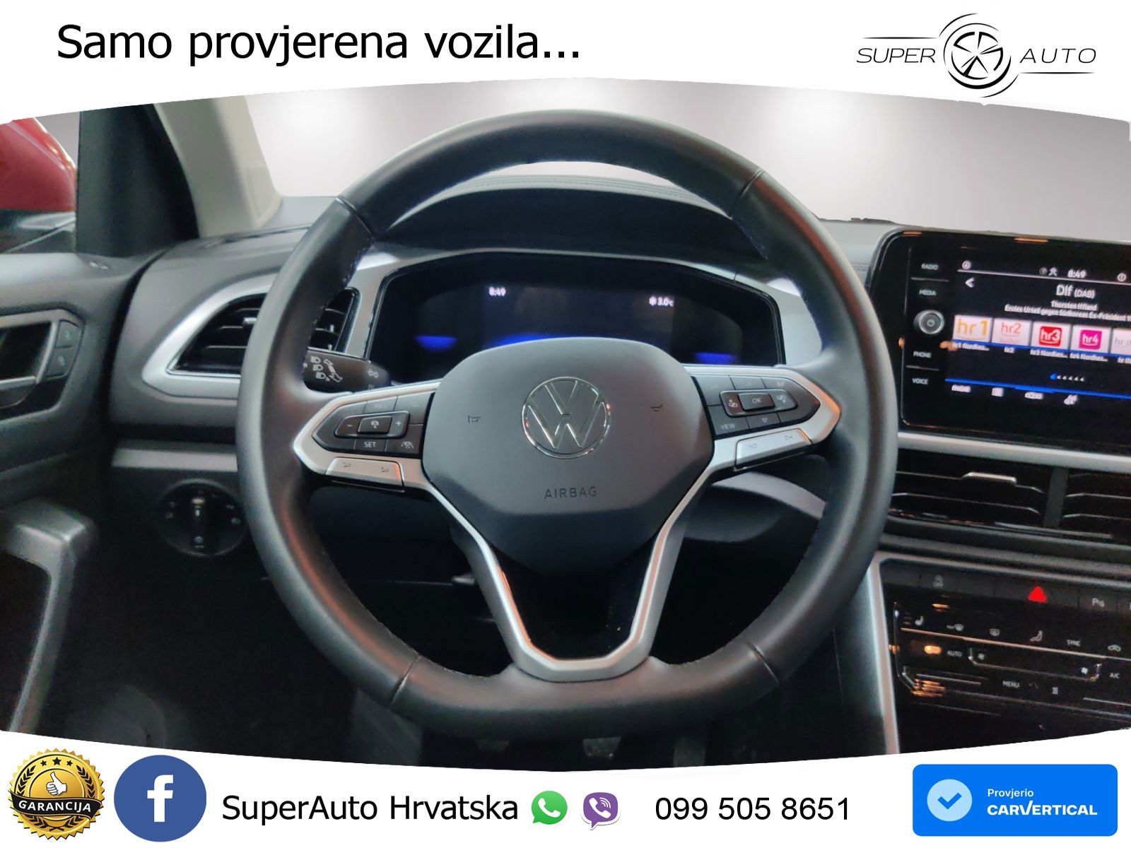 Volkswagen T-Roc I 1.5 TSI (150 KS) LED+GR SJED+ACC
