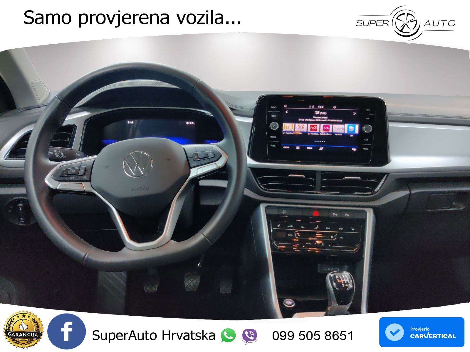 Volkswagen T-Roc I 1.5 TSI (150 KS) LED+GR SJED+ACC