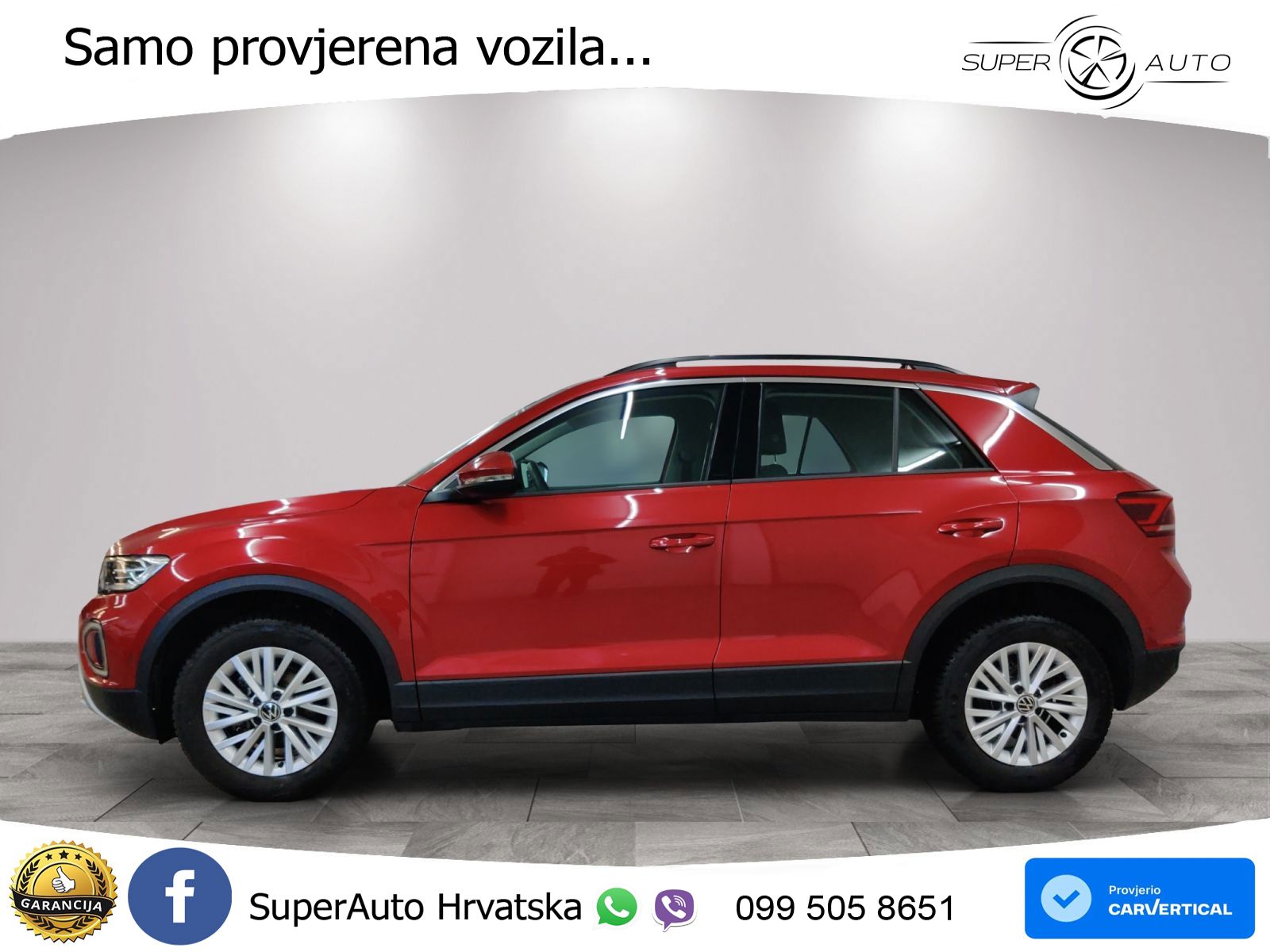 Volkswagen T-Roc I 1.5 TSI (150 KS) LED+GR SJED+ACC