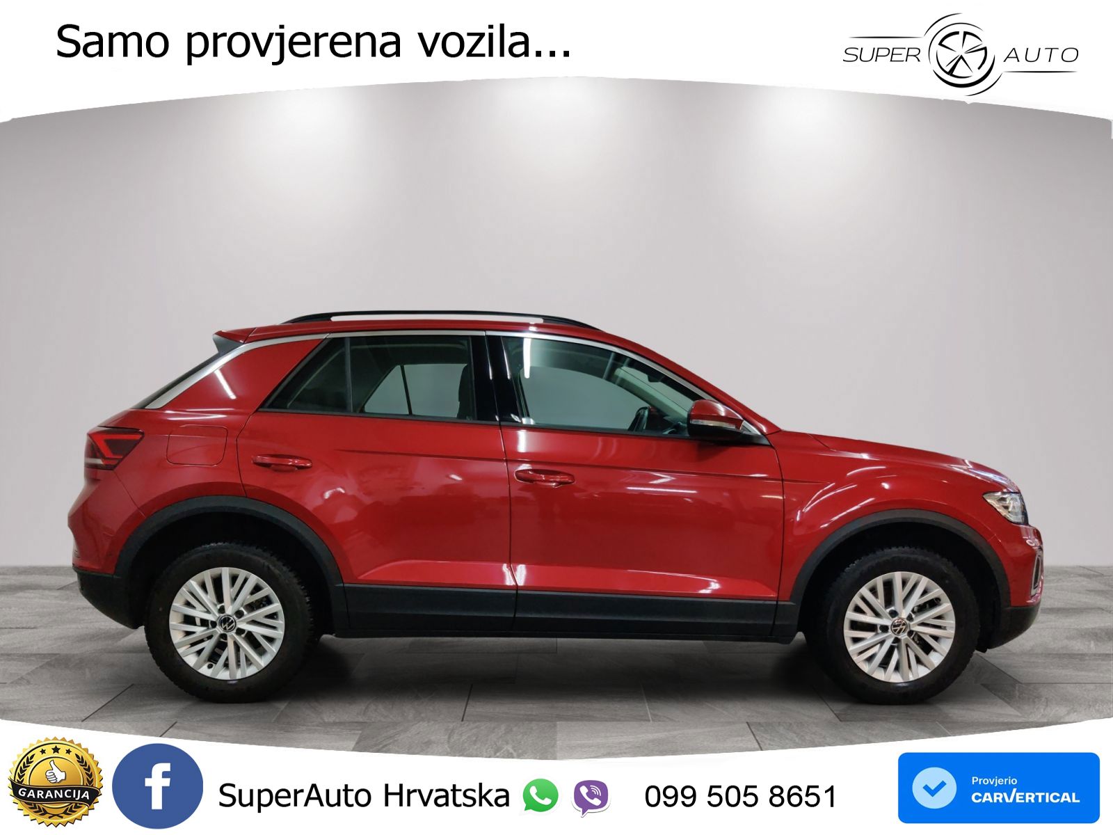 Volkswagen T-Roc I 1.5 TSI (150 KS) LED+GR SJED+ACC