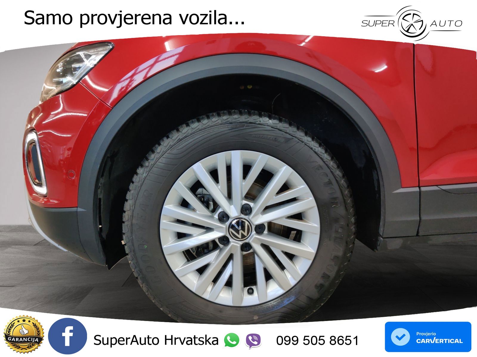 Volkswagen T-Roc I 1.5 TSI (150 KS) LED+GR SJED+ACC