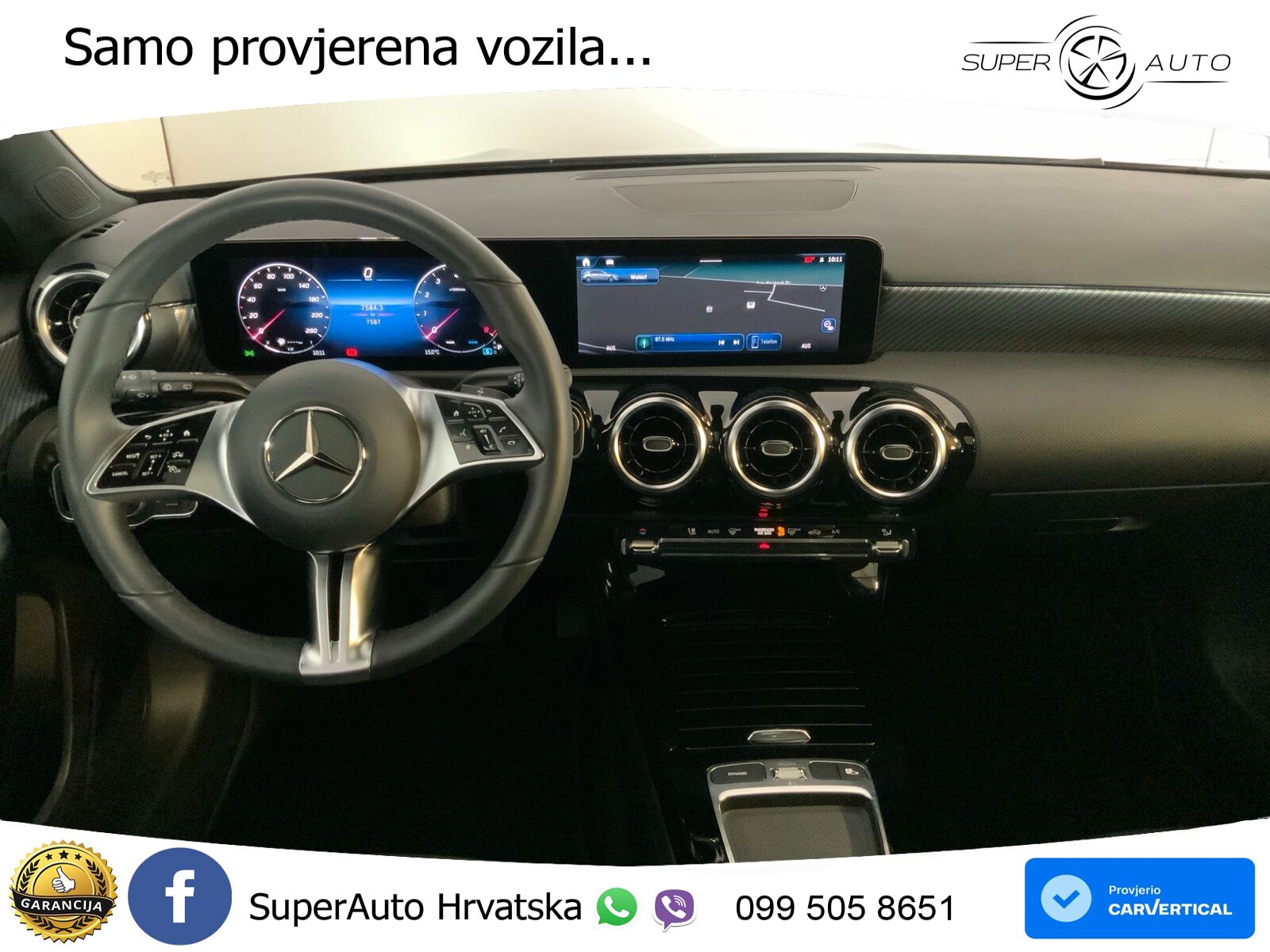 Mercedes-Benz A 180 7G-DCT