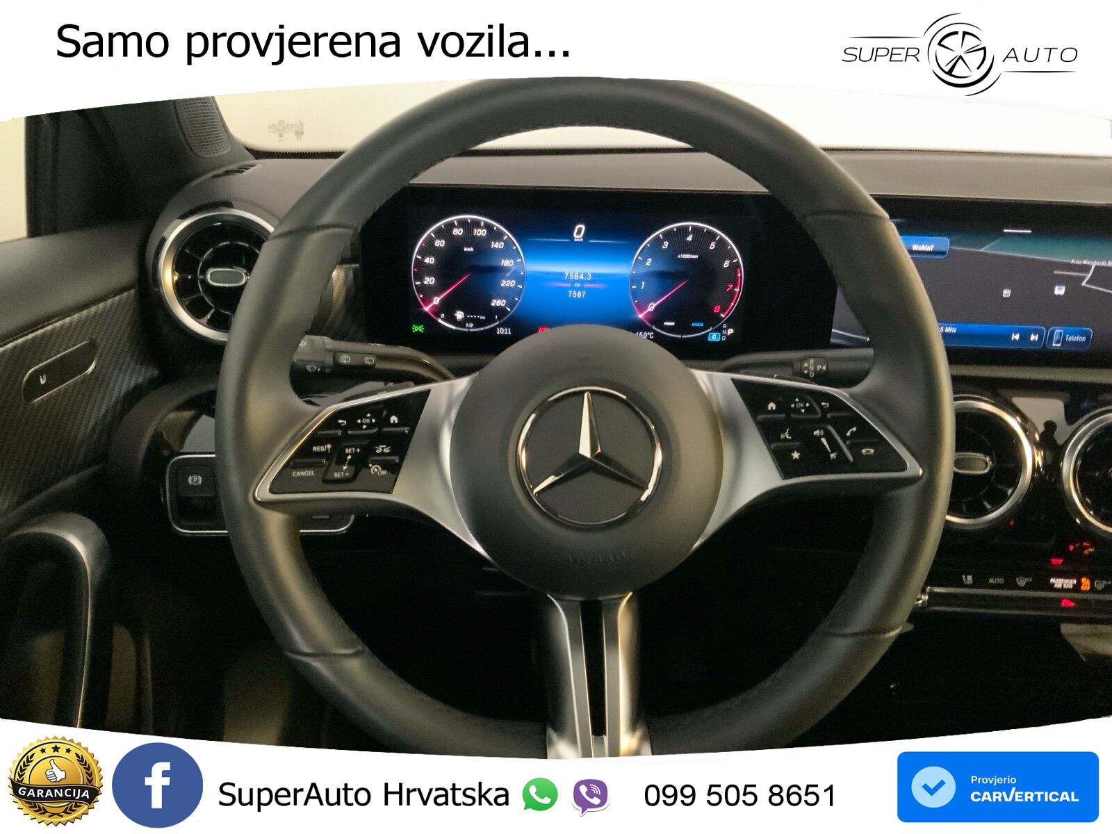 Mercedes-Benz A 180 7G-DCT