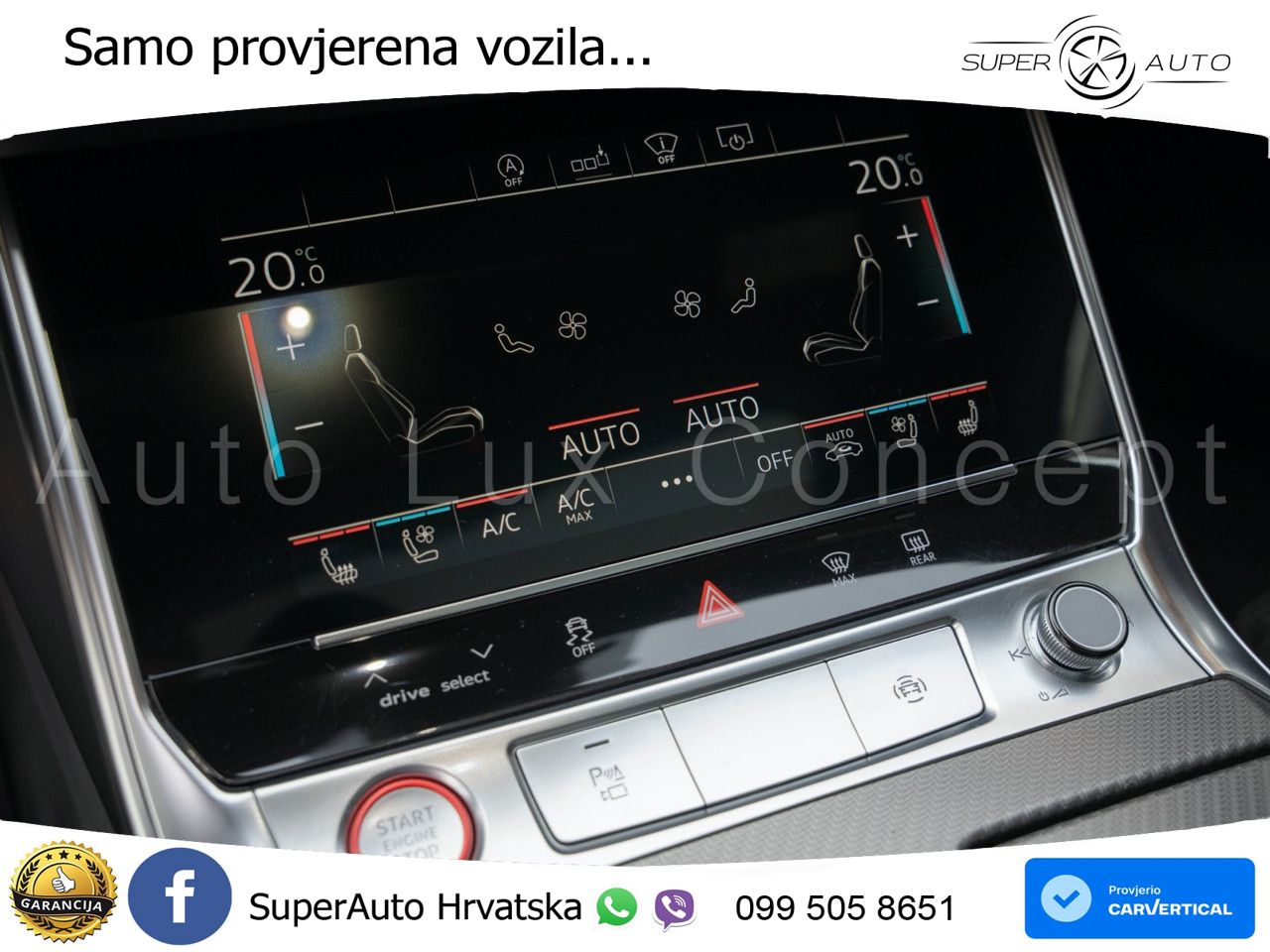 Audi RS6 Avant 4.0 TFSI V8 (600 KS) quattro Tiptronic LED+GR SJED+ACC