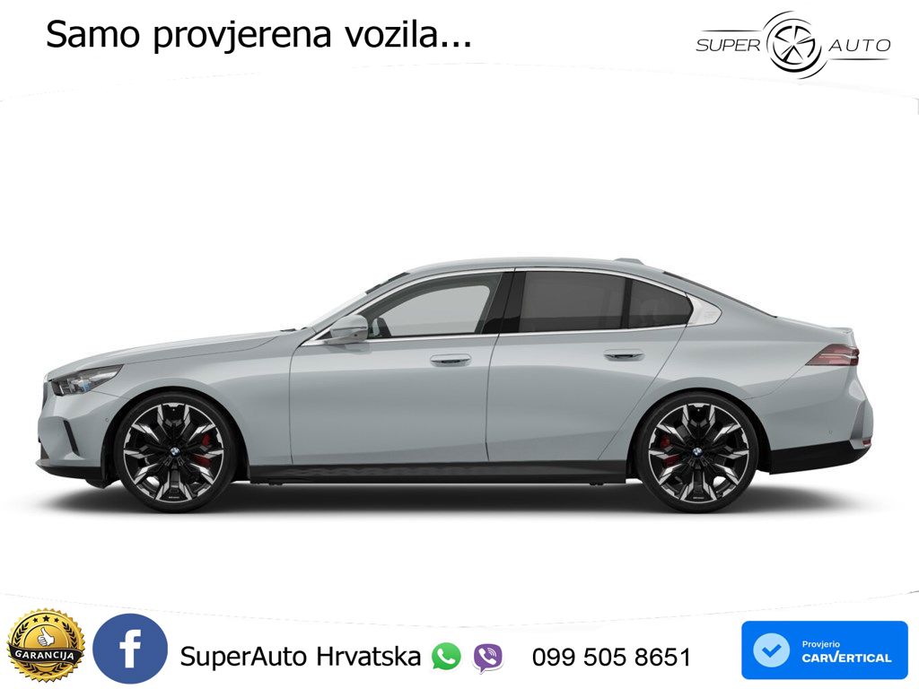 BMW 520d (197 KS) Steptronic M Sport LED+GR SJED+ACC