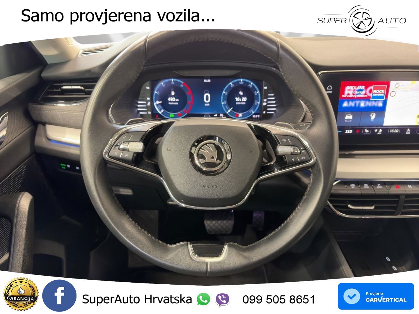 Škoda Octavia Combi 2.0 TDI (150 KS) DSG