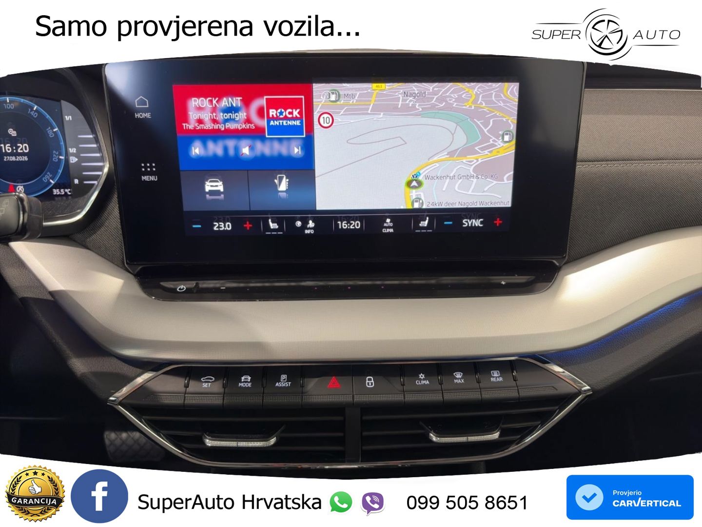 Škoda Octavia Combi 2.0 TDI (150 KS) DSG