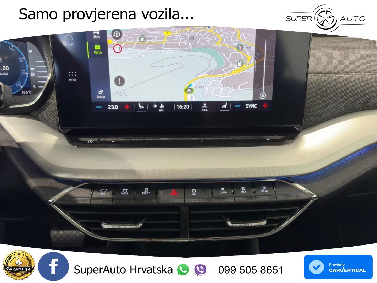 Škoda Octavia Combi 2.0 TDI (150 KS) DSG