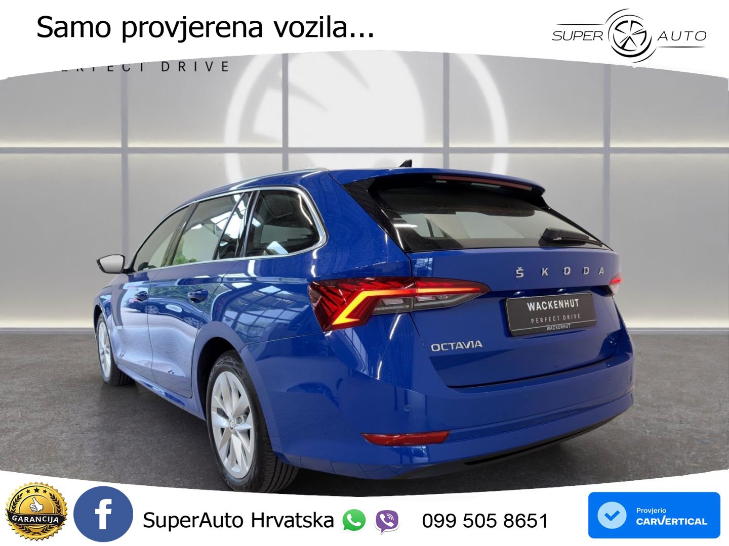 Škoda Octavia Combi 2.0 TDI (150 KS) DSG