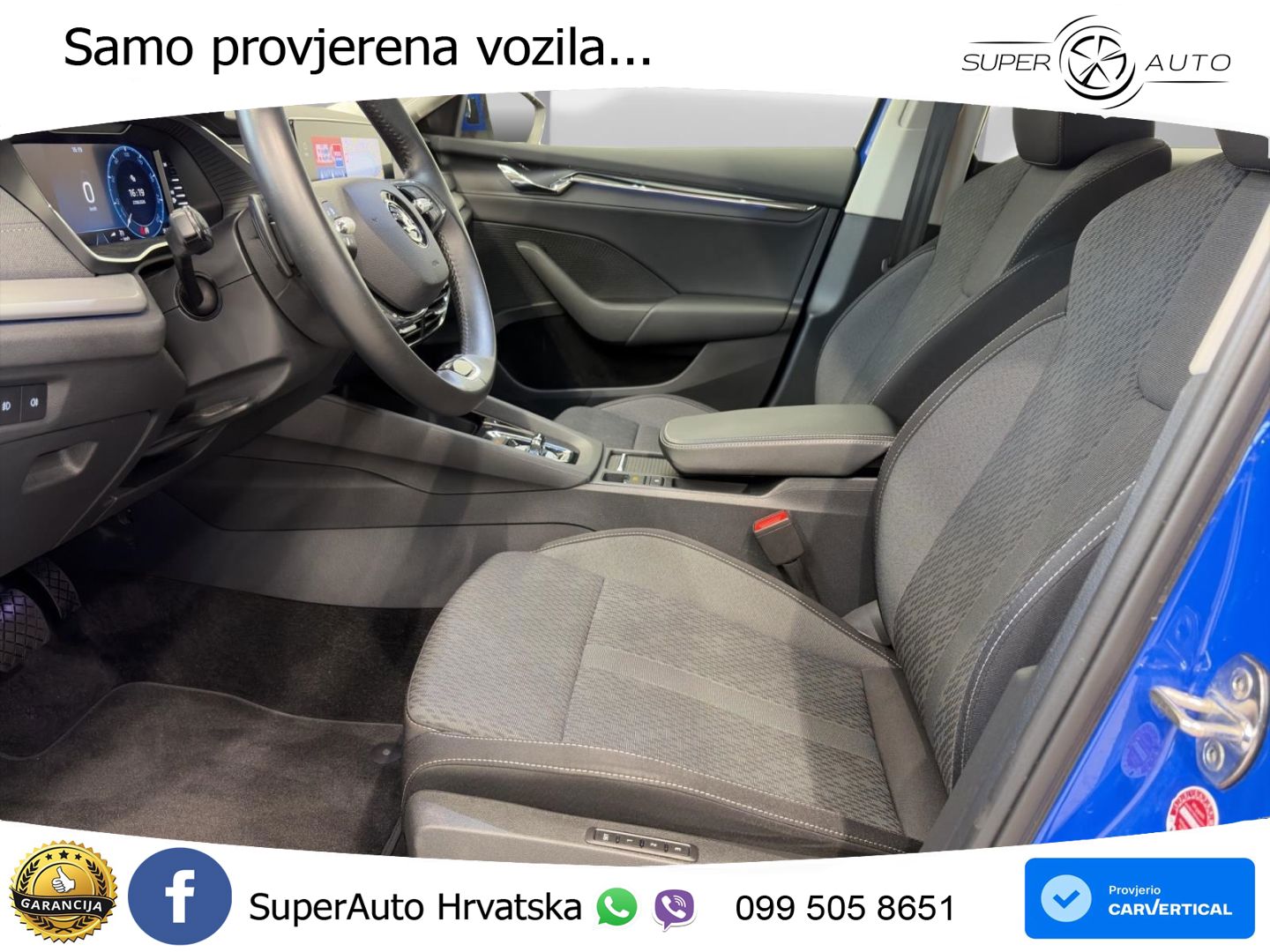 Škoda Octavia Combi 2.0 TDI (150 KS) DSG