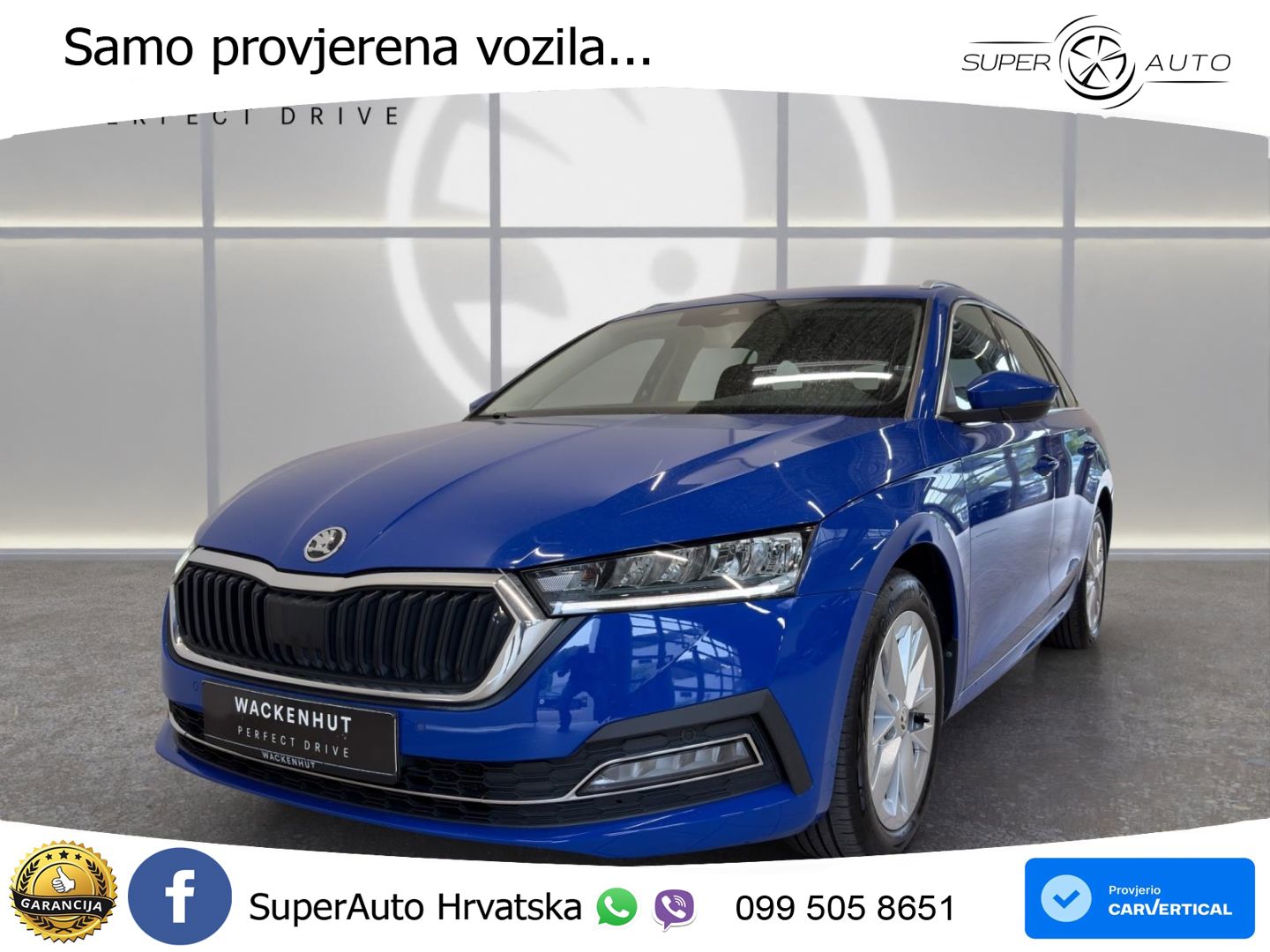 Škoda Octavia Combi 2.0 TDI (150 KS) DSG