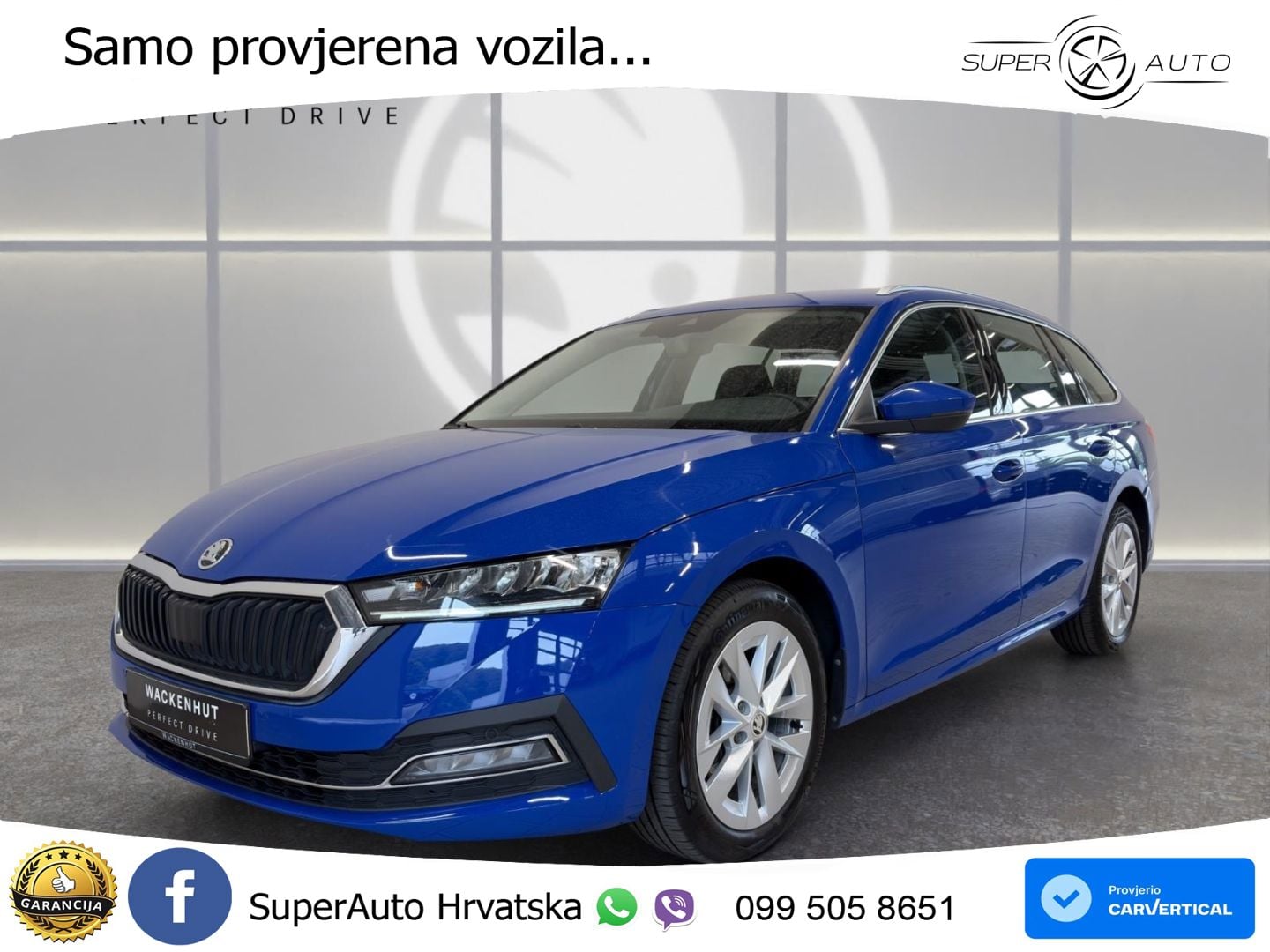 Škoda Octavia Combi 2.0 TDI (150 KS) DSG