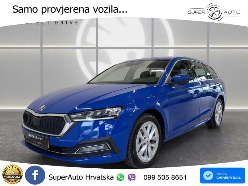 Škoda Octavia Combi 2.0 TDI (150 KS) DSG