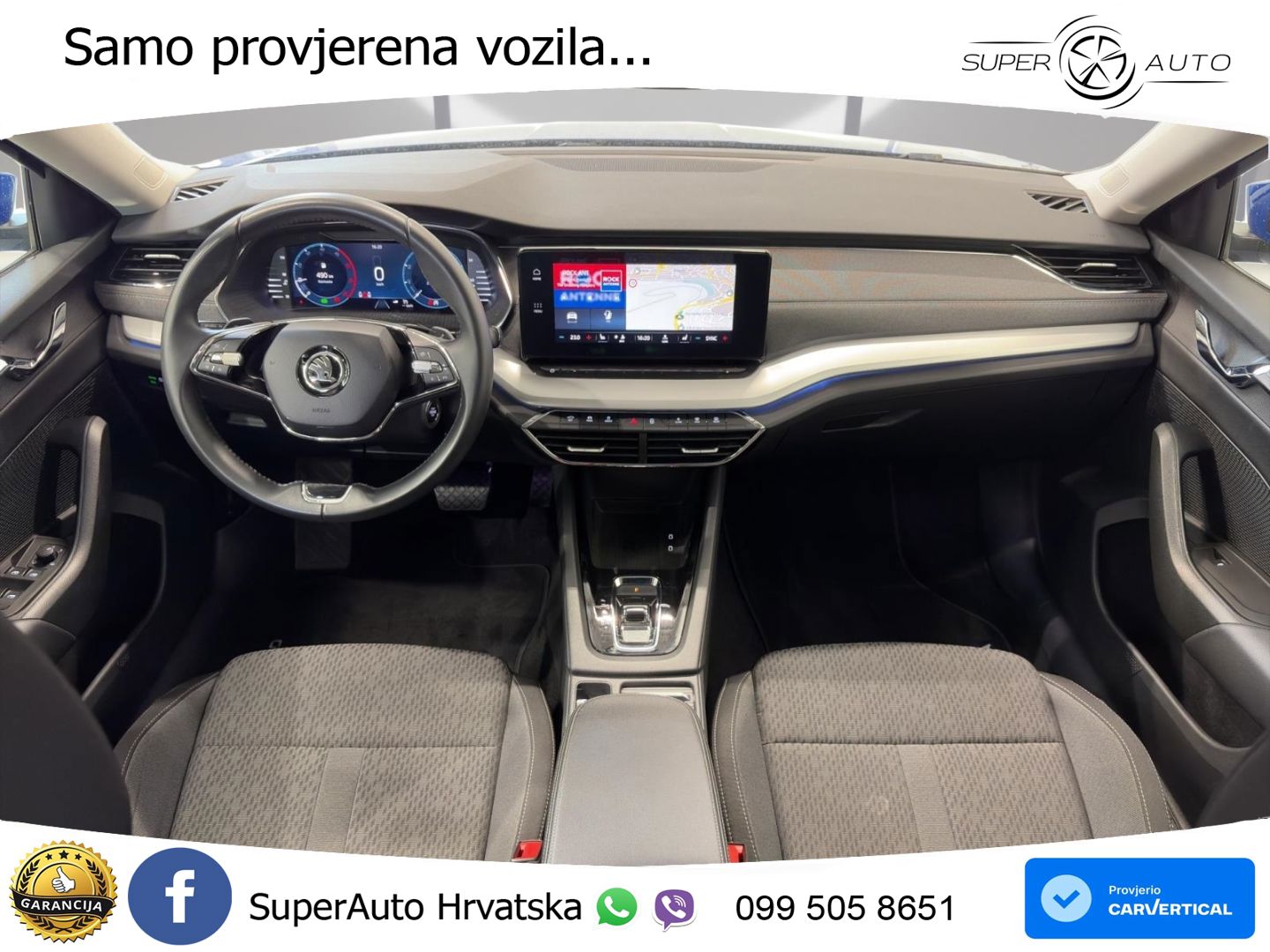 Škoda Octavia Combi 2.0 TDI (150 KS) DSG