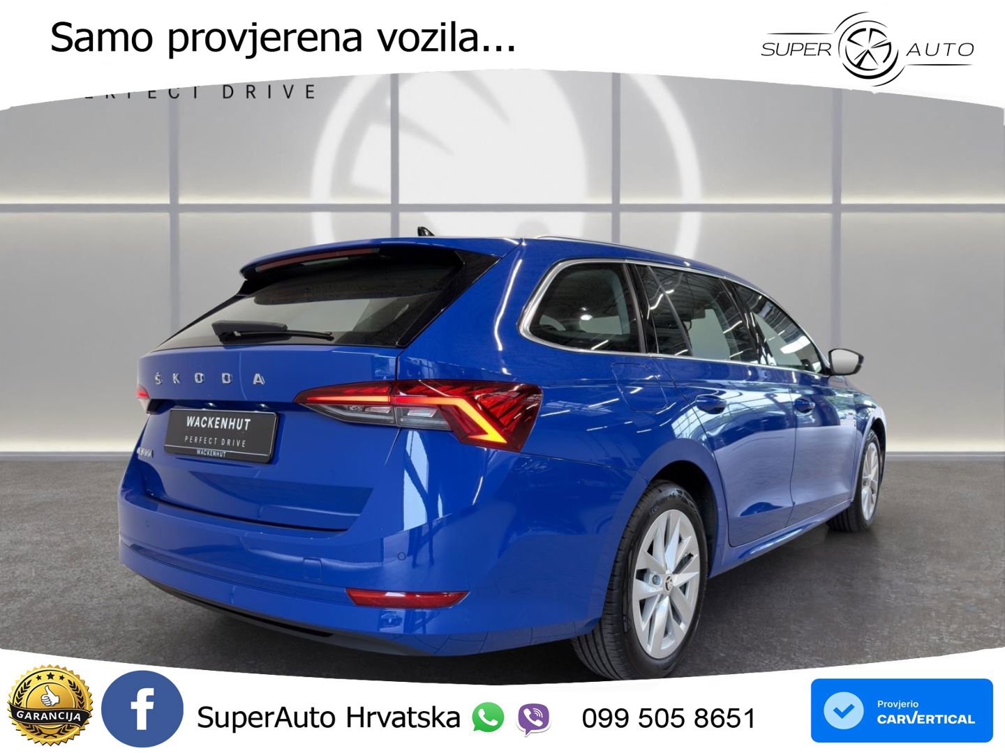 Škoda Octavia Combi 2.0 TDI (150 KS) DSG