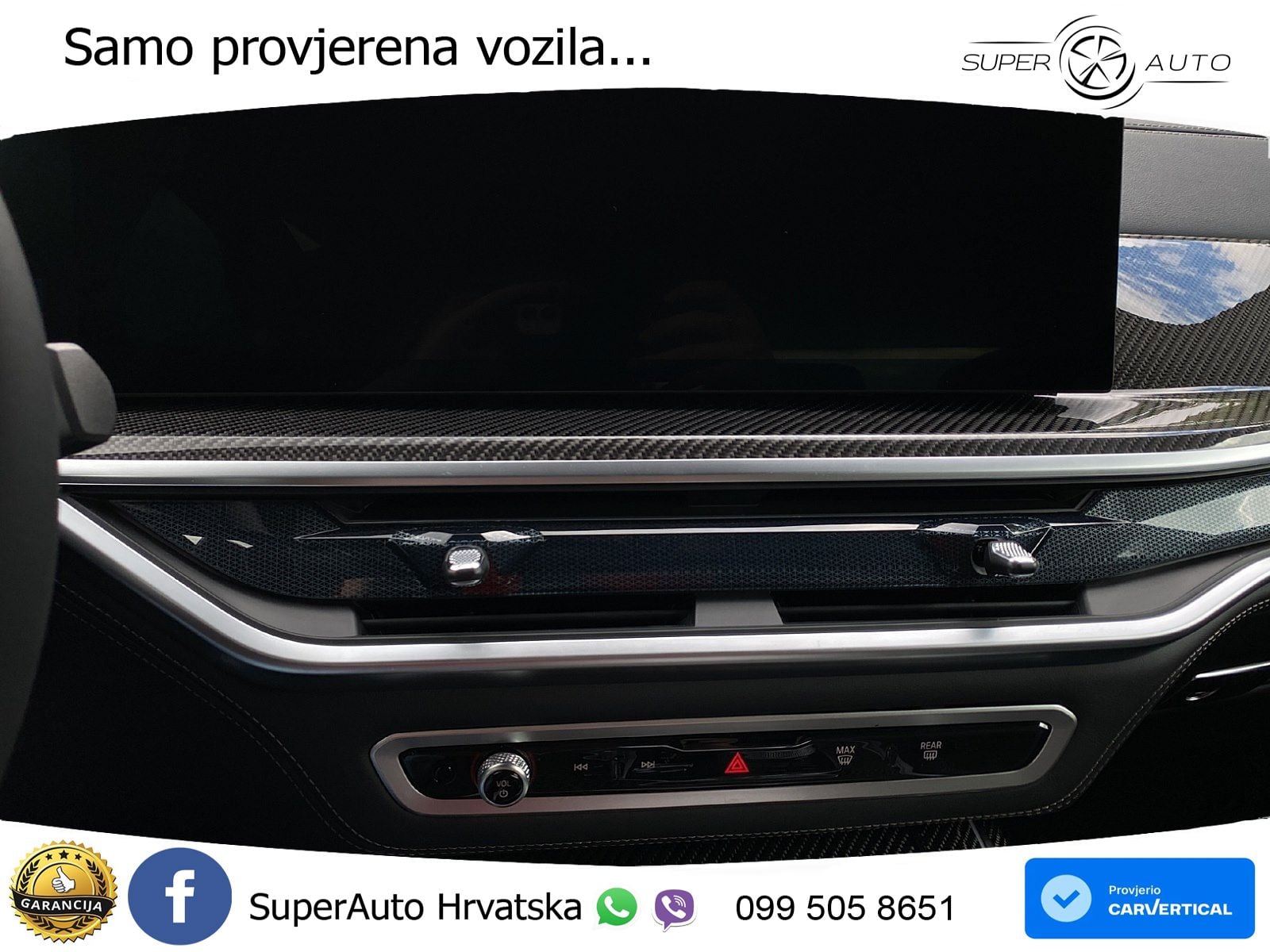 BMW X7 40d (352 KS) xDrive Steptronic M Sport ZRAČNI+ACC+GR SJED+KAM+PANO