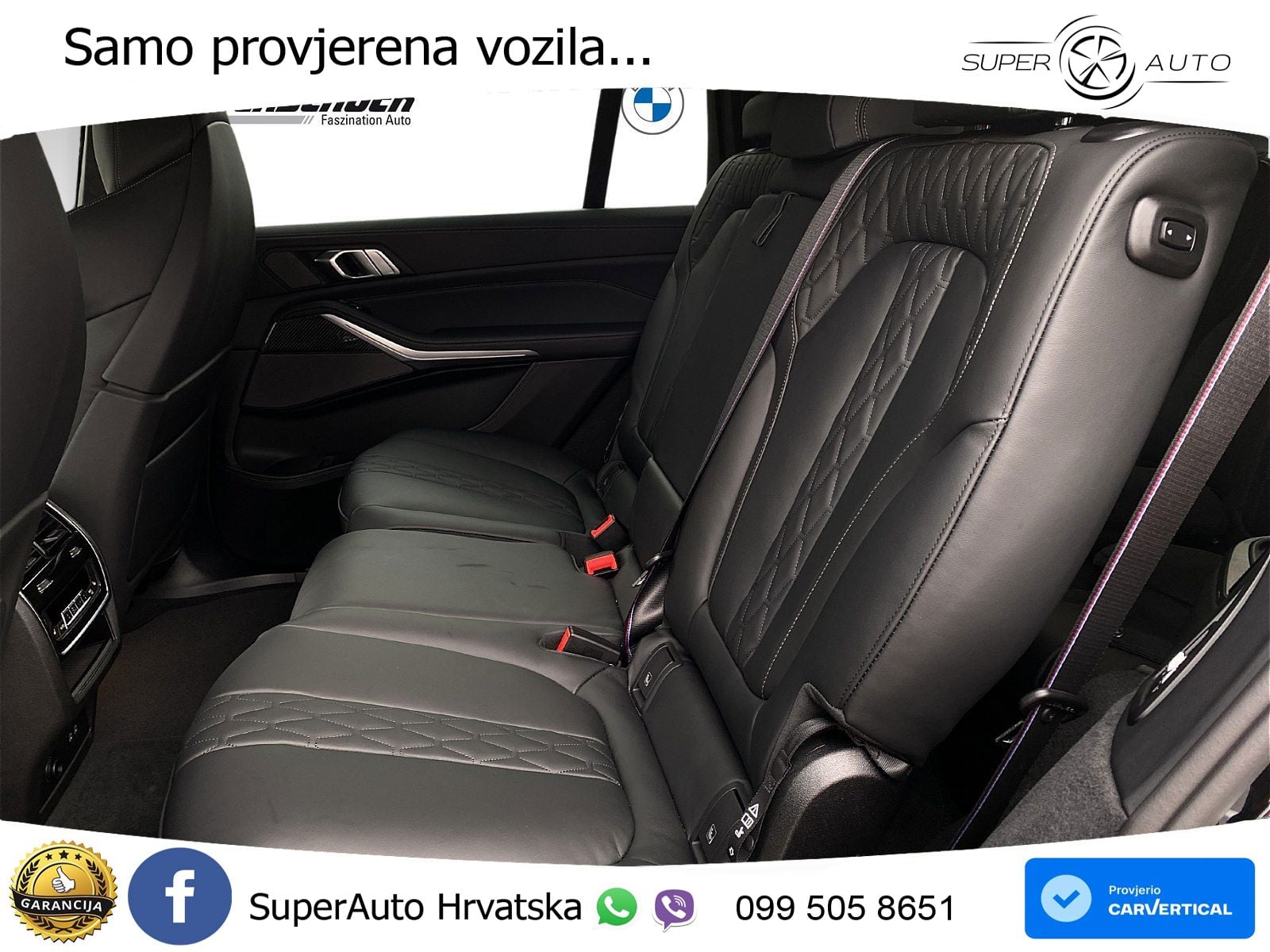 BMW X7 40d (352 KS) xDrive Steptronic M Sport ZRAČNI+ACC+GR SJED+KAM+PANO