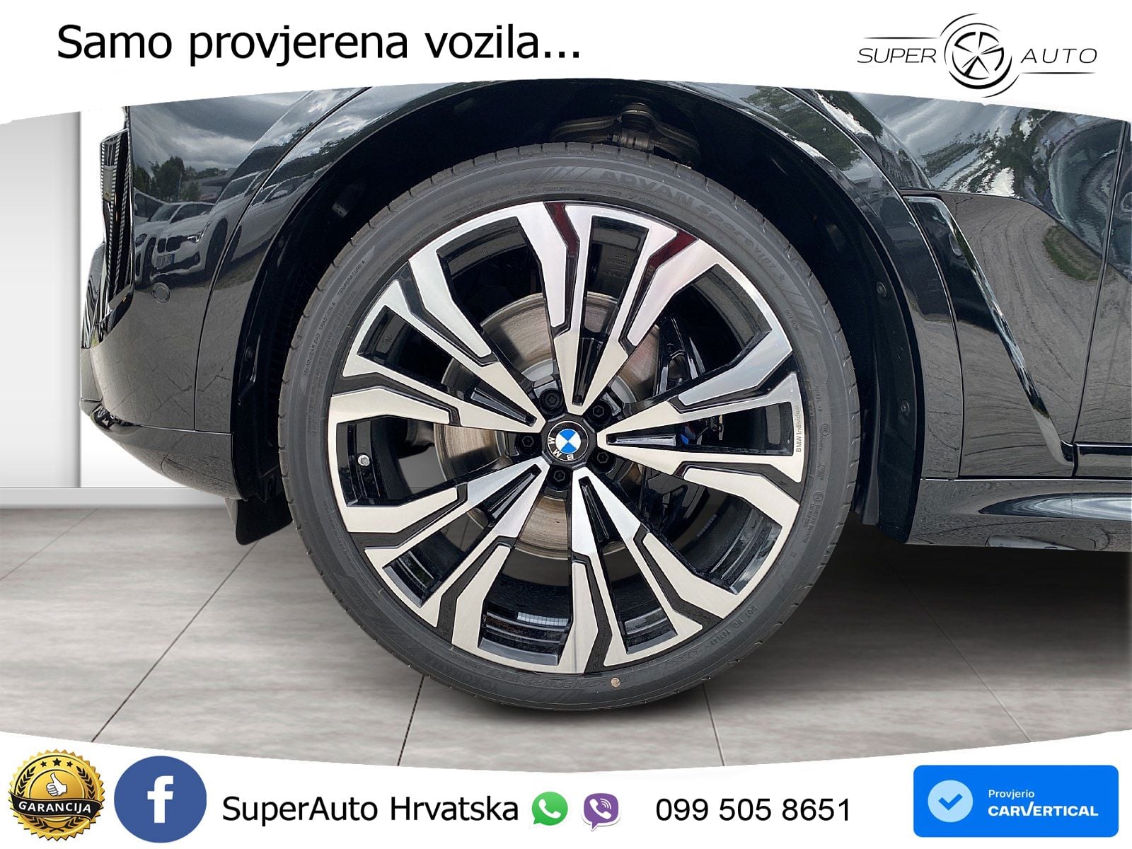 BMW X7 40d (352 KS) xDrive Steptronic M Sport ZRAČNI+ACC+GR SJED+KAM+PANO