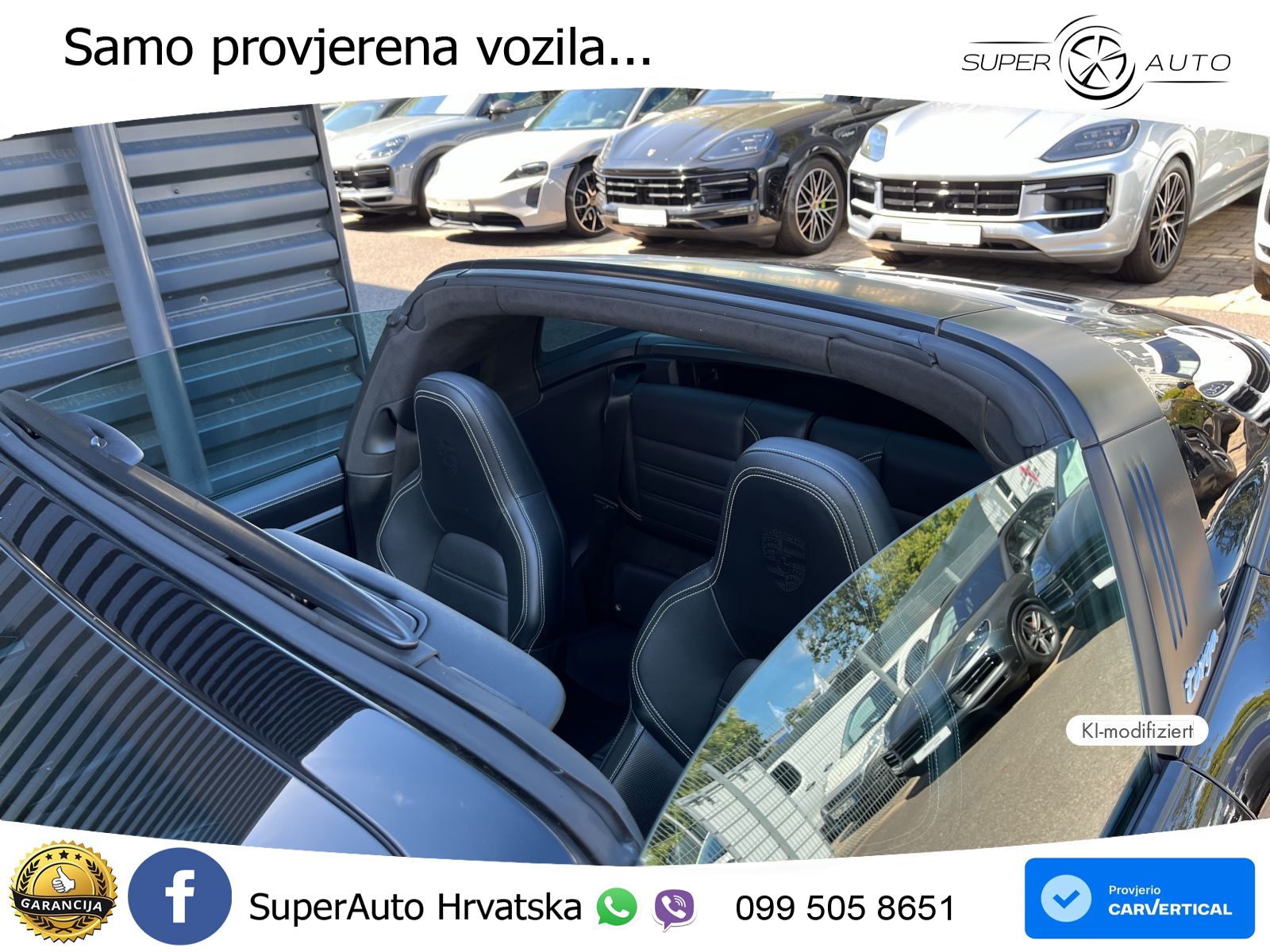 Porsche 911 Targa 4S 3.0 (450 KS) PDK MATRIX+GR SJED+KAM