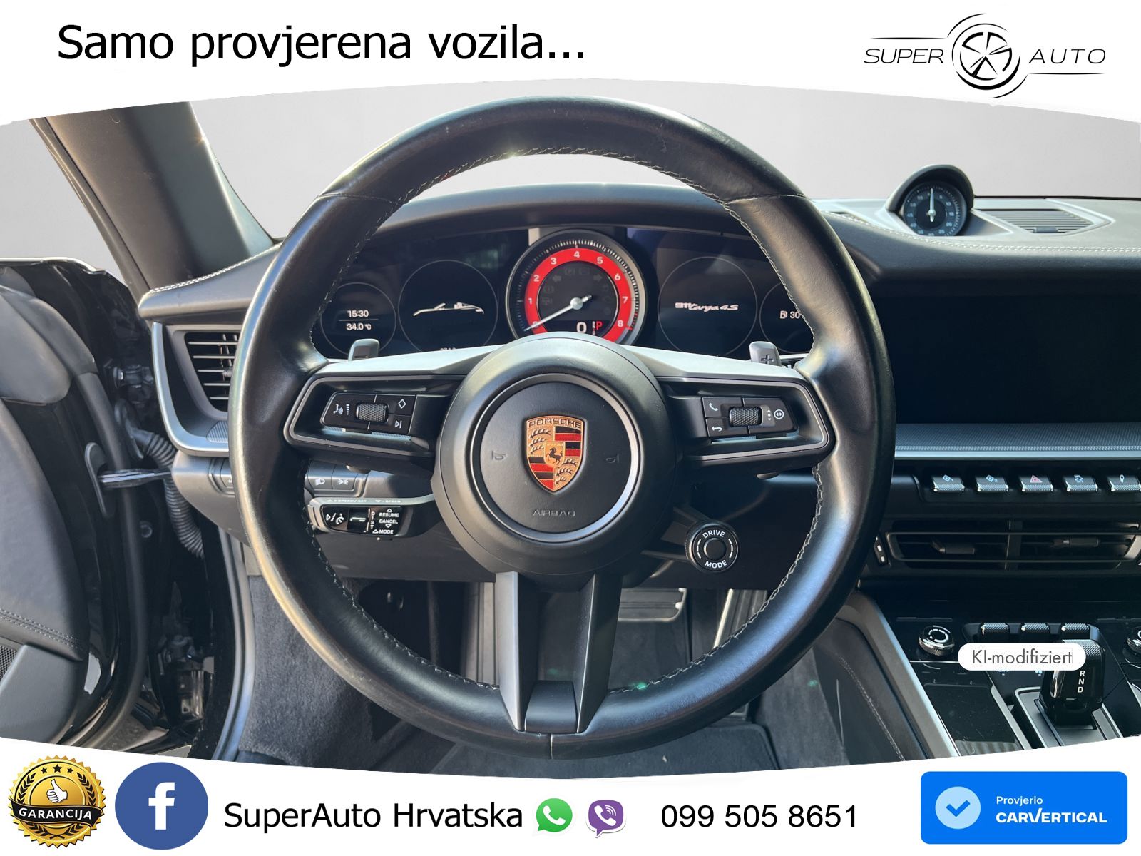 Porsche 911 Targa 4S 3.0 (450 KS) PDK MATRIX+GR SJED+KAM