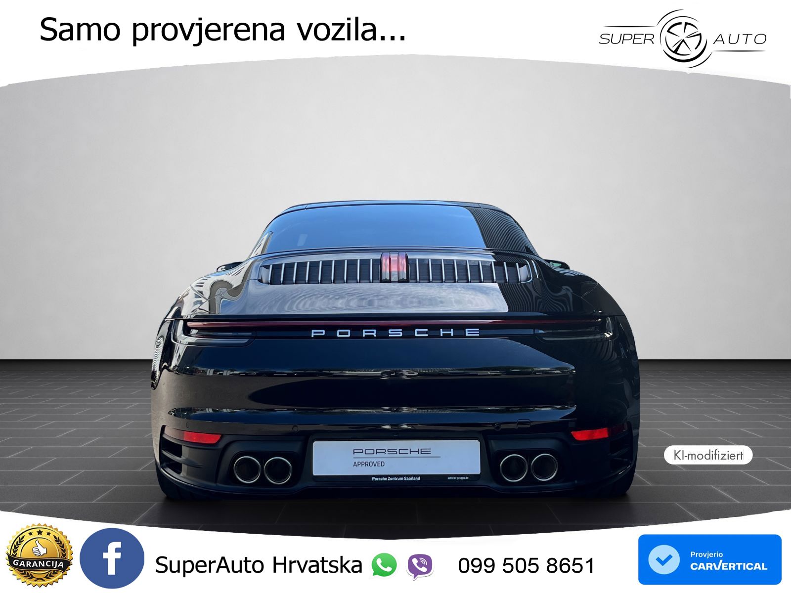 Porsche 911 Targa 4S 3.0 (450 KS) PDK MATRIX+GR SJED+KAM