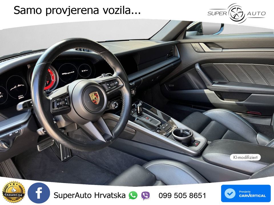 Porsche 911 Targa 4S 3.0 (450 KS) PDK MATRIX+GR SJED+KAM
