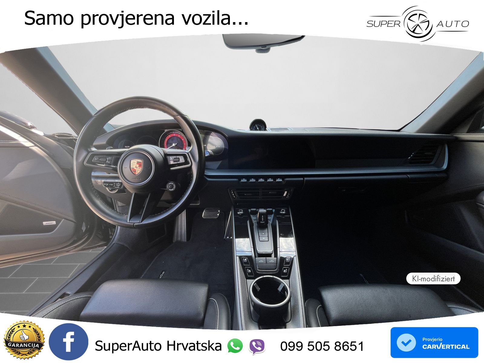 Porsche 911 Targa 4S 3.0 (450 KS) PDK MATRIX+GR SJED+KAM