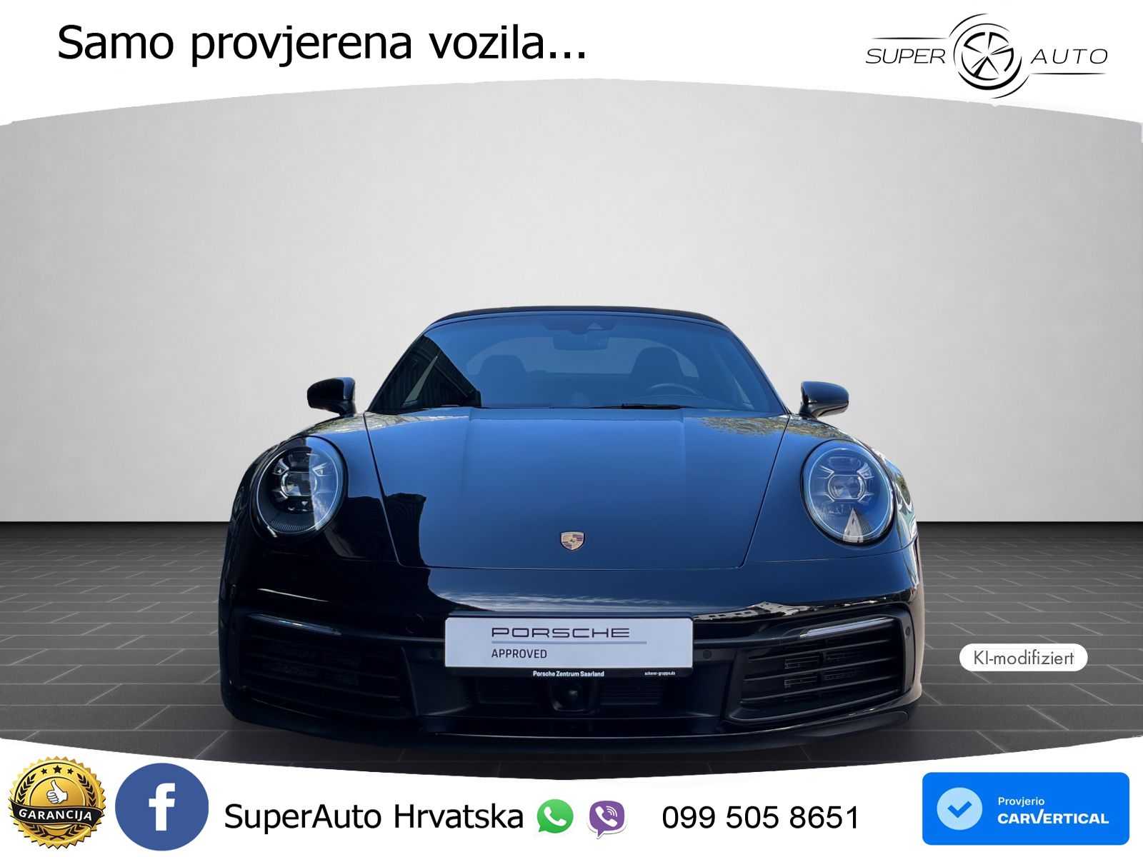 Porsche 911 Targa 4S 3.0 (450 KS) PDK MATRIX+GR SJED+KAM
