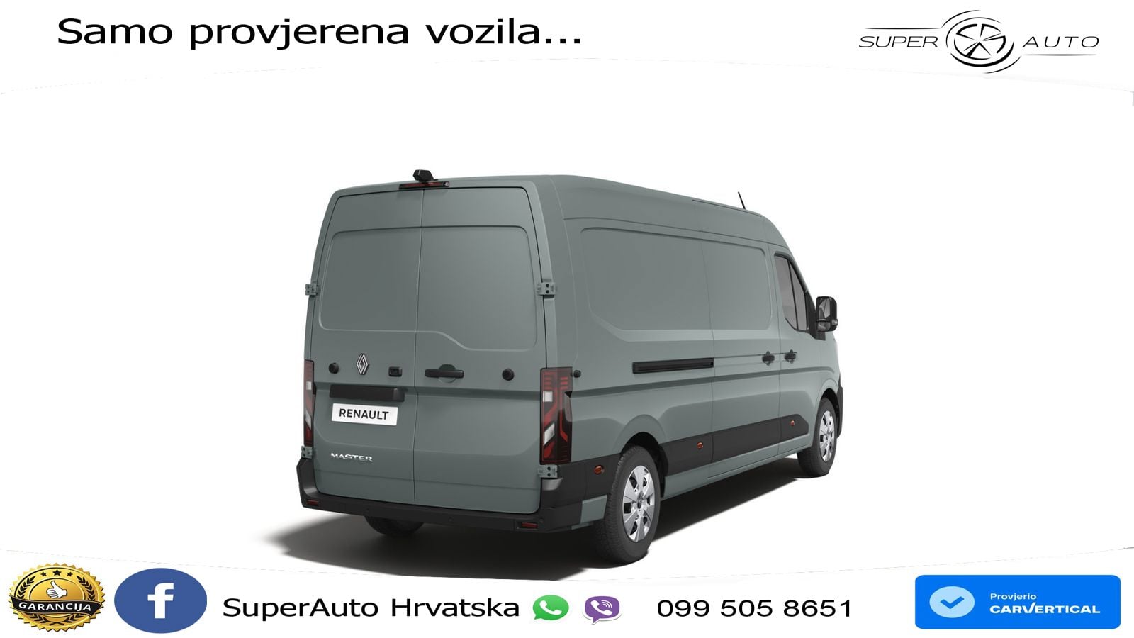 Renault Master FWD Kasten advance L2H2 3,5t Blue dCi 150 150 KS