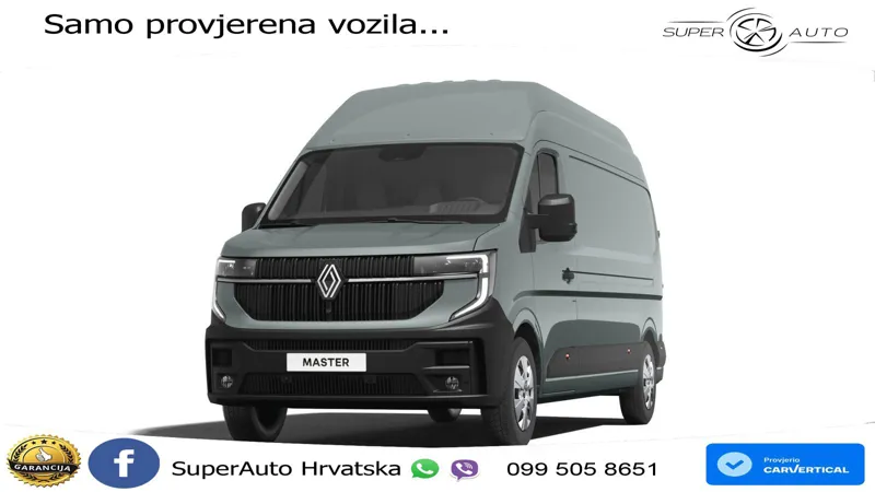 Renault Master FWD Kasten advance L2H2 3,5t Blue dCi 150 150 KS