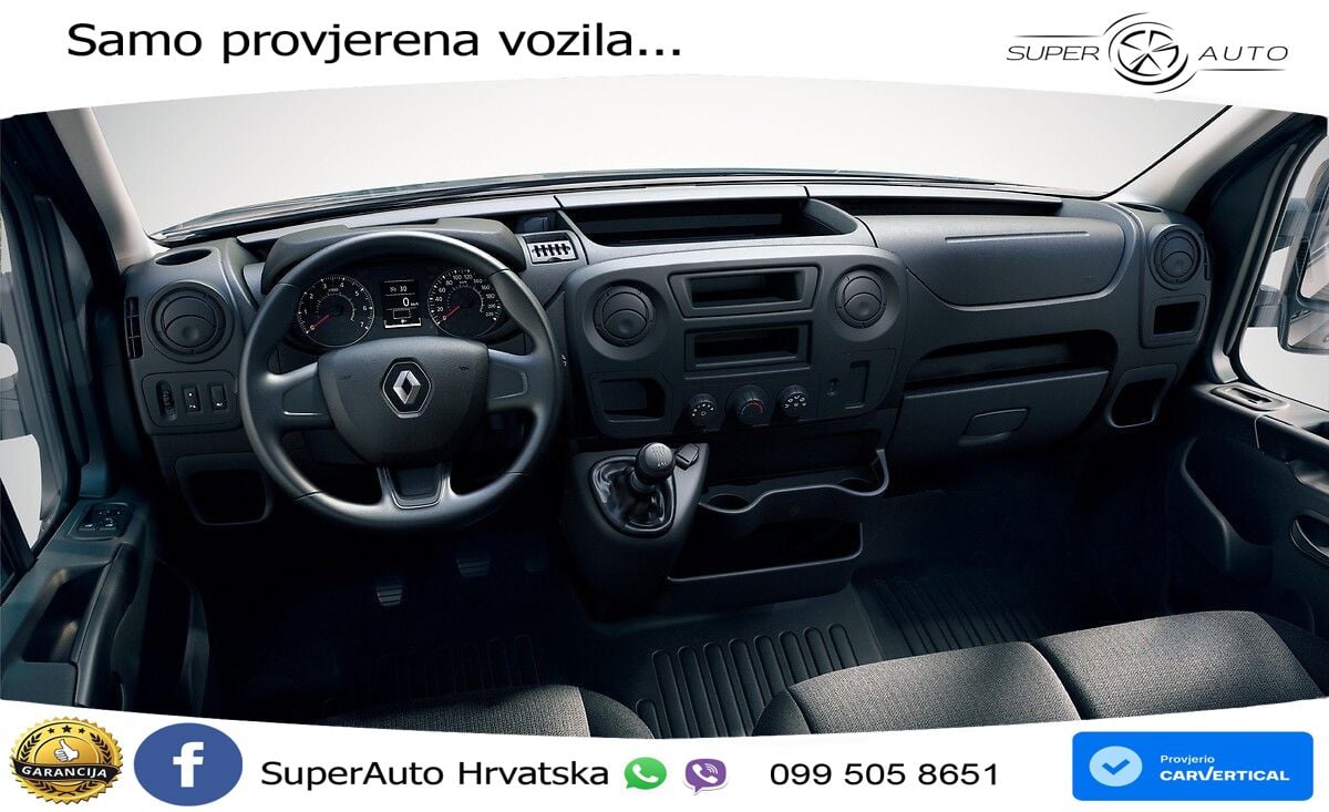 Renault Master FWD Kasten advance L2H2 3,5t Blue dCi 150 150 KS