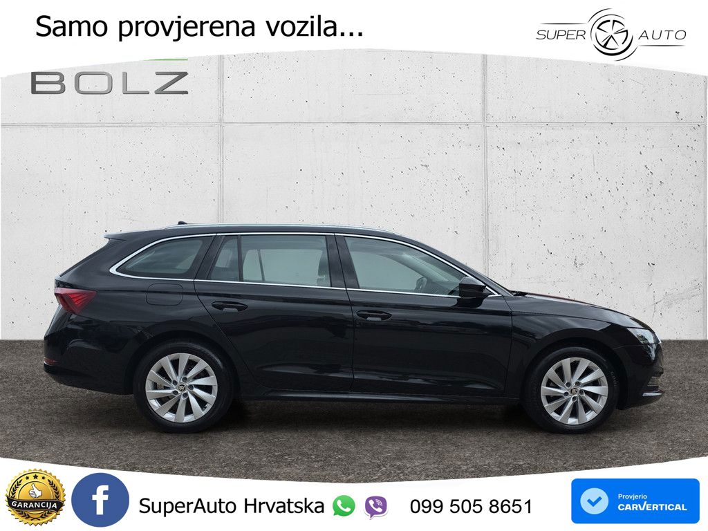 Škoda Octavia Combi 1.5 TSI (150 KS) DSG LED+GR SJED+ACC