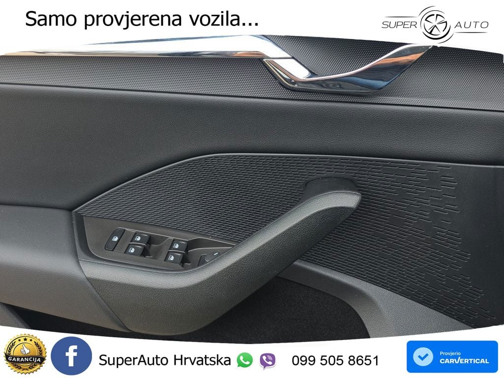 Škoda Octavia Combi 1.5 TSI (150 KS) DSG LED+GR SJED+ACC