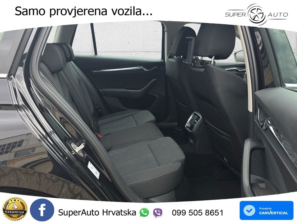 Škoda Octavia Combi 1.5 TSI (150 KS) DSG LED+GR SJED+ACC
