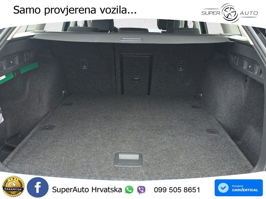 Škoda Octavia Combi 1.5 TSI (150 KS) DSG LED+GR SJED+ACC