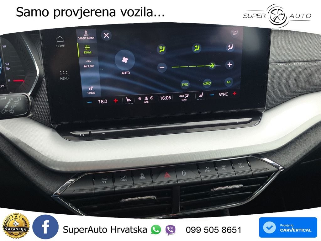 Škoda Octavia Combi 1.5 TSI (150 KS) DSG LED+GR SJED+ACC