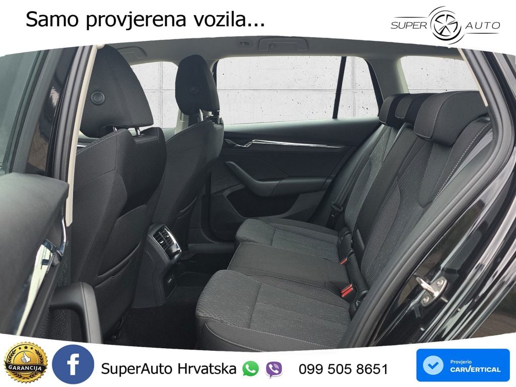 Škoda Octavia Combi 1.5 TSI (150 KS) DSG LED+GR SJED+ACC