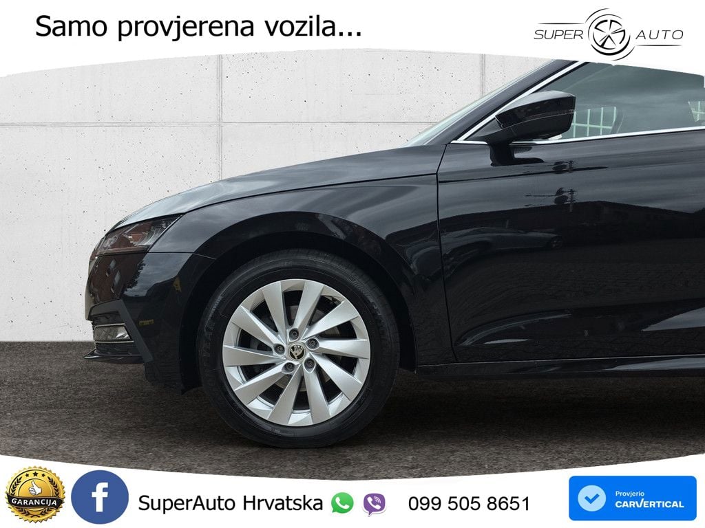 Škoda Octavia Combi 1.5 TSI (150 KS) DSG LED+GR SJED+ACC