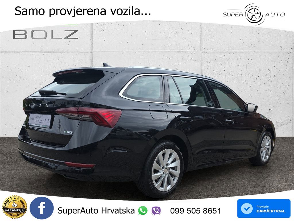 Škoda Octavia Combi 1.5 TSI (150 KS) DSG LED+GR SJED+ACC