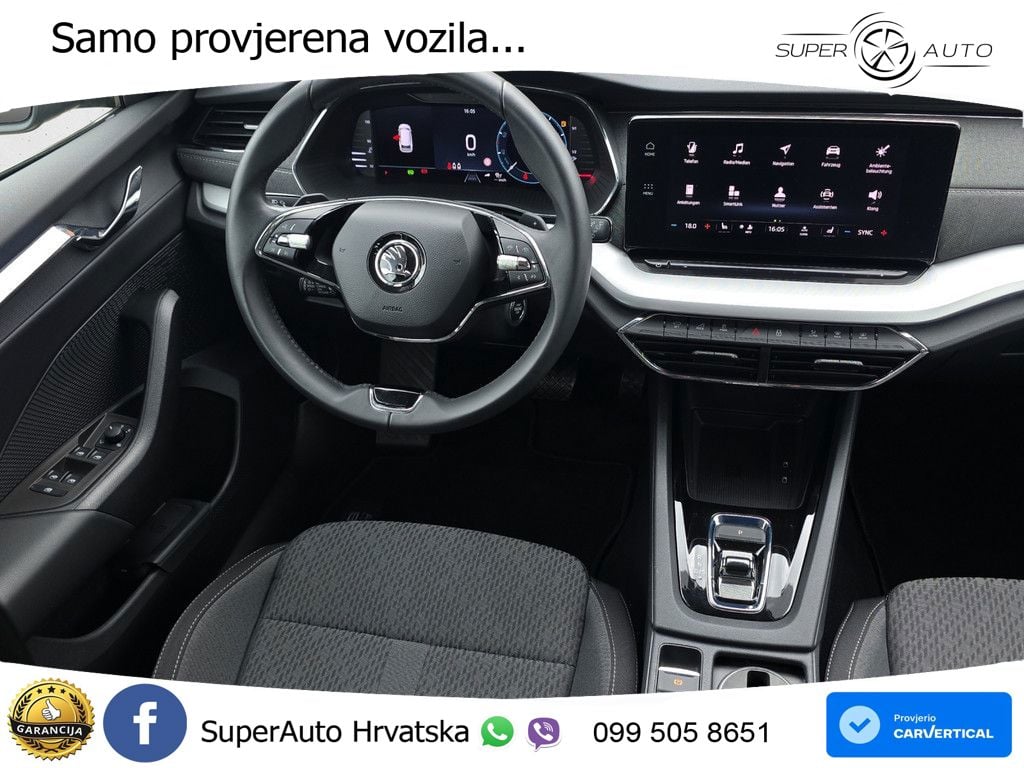 Škoda Octavia Combi 1.5 TSI (150 KS) DSG LED+GR SJED+ACC