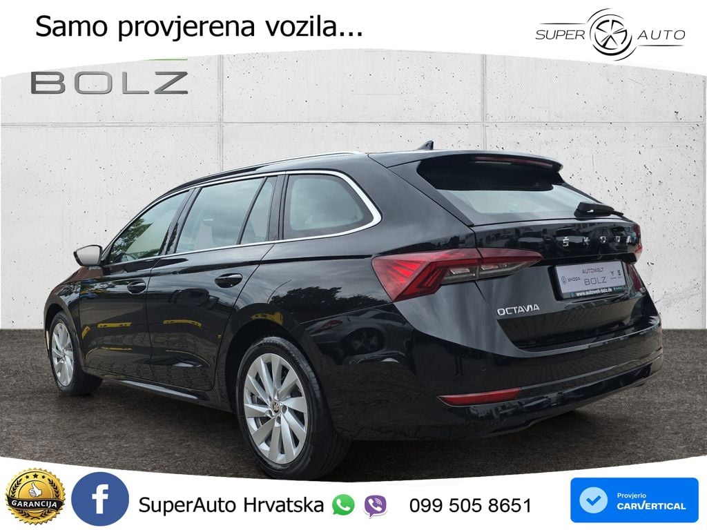 Škoda Octavia Combi 1.5 TSI (150 KS) DSG LED+GR SJED+ACC