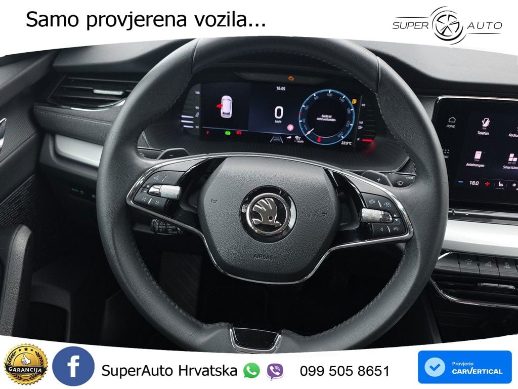 Škoda Octavia Combi 1.5 TSI (150 KS) DSG LED+GR SJED+ACC