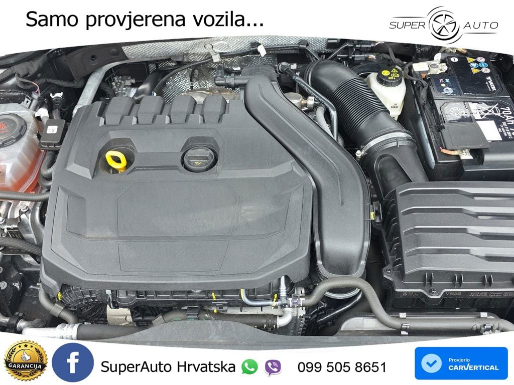 Škoda Octavia Combi 1.5 TSI (150 KS) DSG LED+GR SJED+ACC