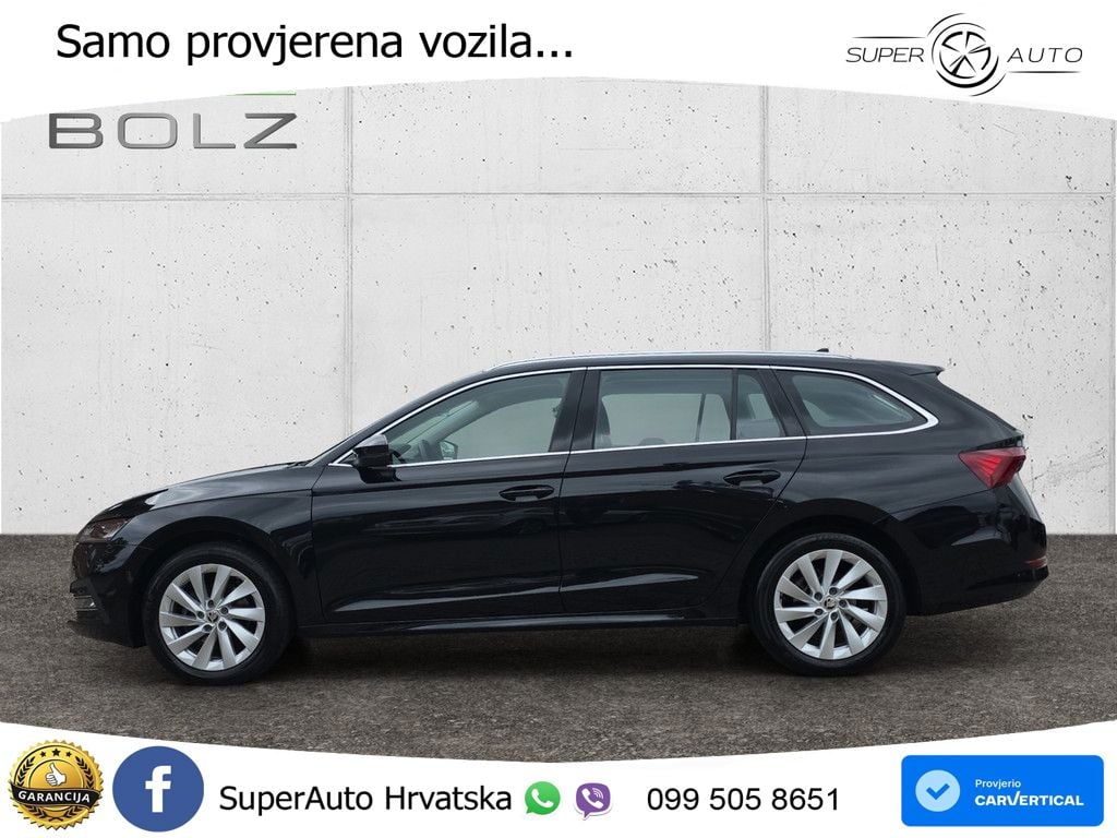 Škoda Octavia Combi 1.5 TSI (150 KS) DSG LED+GR SJED+ACC