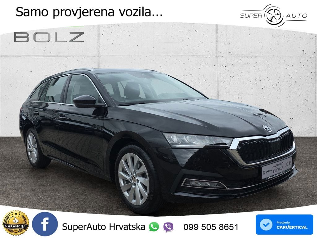 Škoda Octavia Combi 1.5 TSI (150 KS) DSG LED+GR SJED+ACC