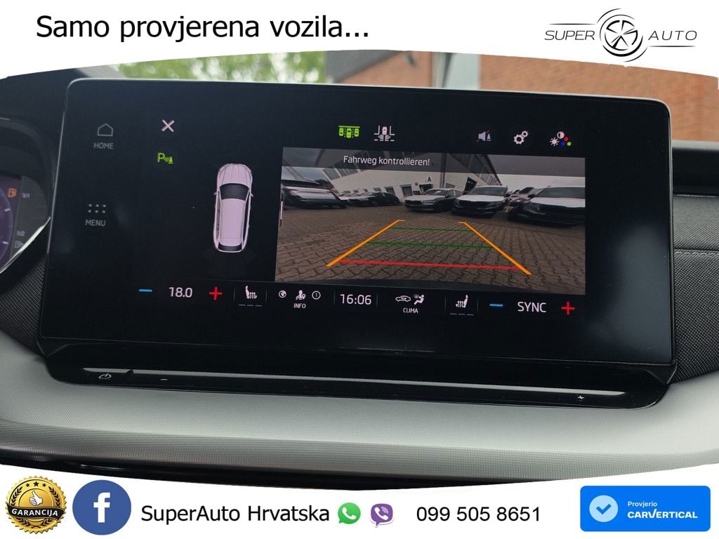Škoda Octavia Combi 1.5 TSI (150 KS) DSG LED+GR SJED+ACC