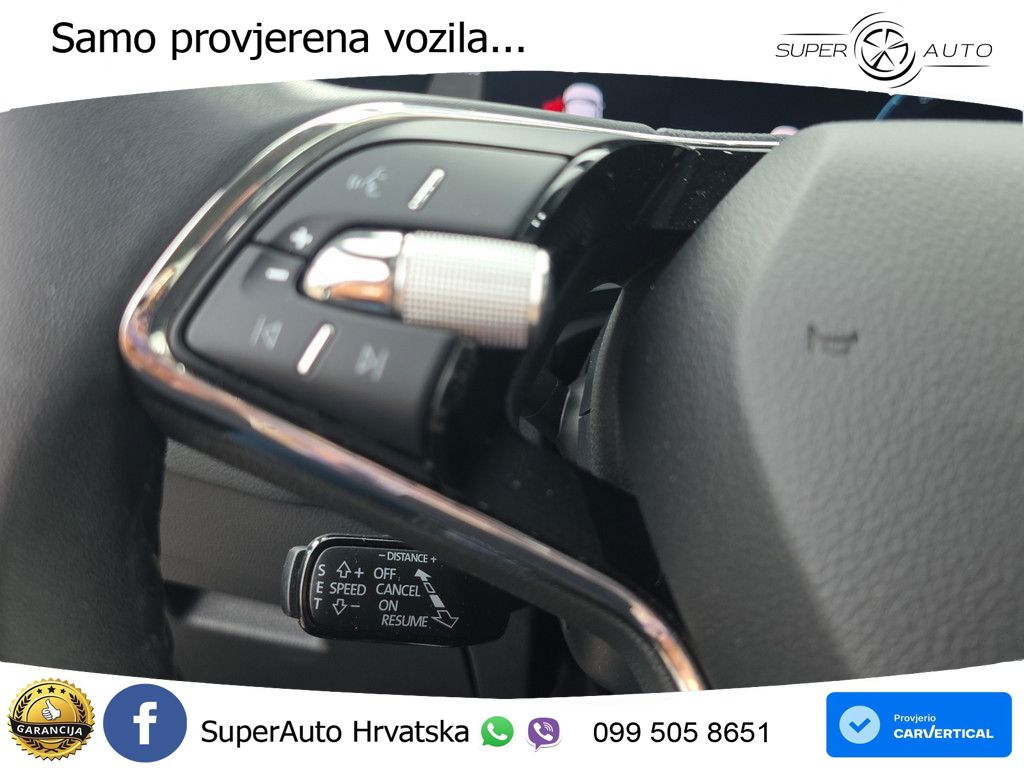 Škoda Octavia Combi 1.5 TSI (150 KS) DSG LED+GR SJED+ACC