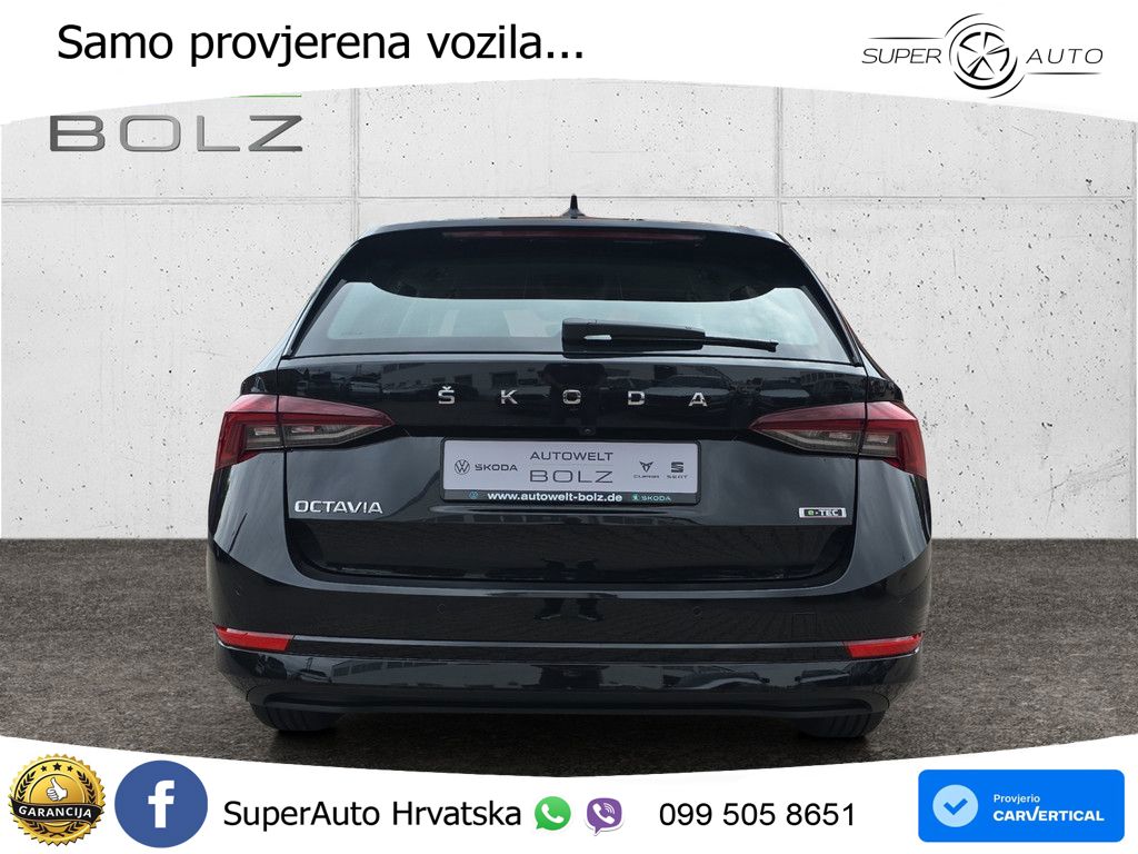 Škoda Octavia Combi 1.5 TSI (150 KS) DSG LED+GR SJED+ACC
