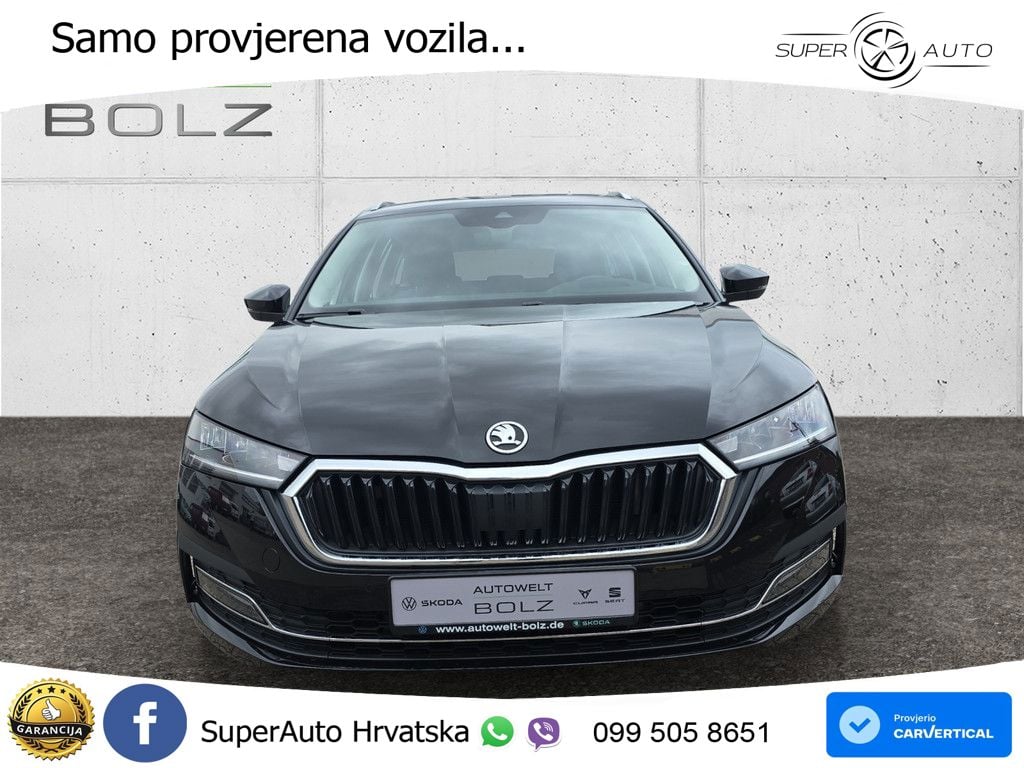 Škoda Octavia Combi 1.5 TSI (150 KS) DSG LED+GR SJED+ACC